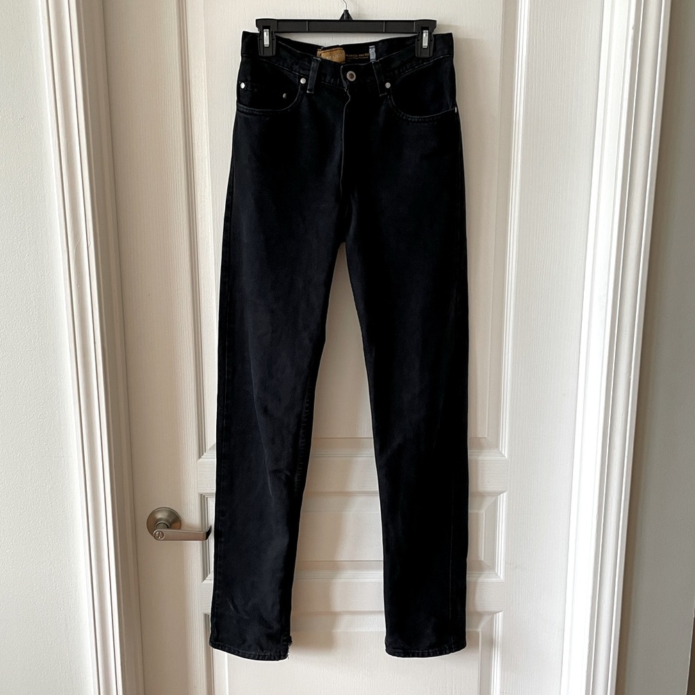 Levi’s SilverTab High Waist Straight Leg Blue/Black W31 L34 Jeans